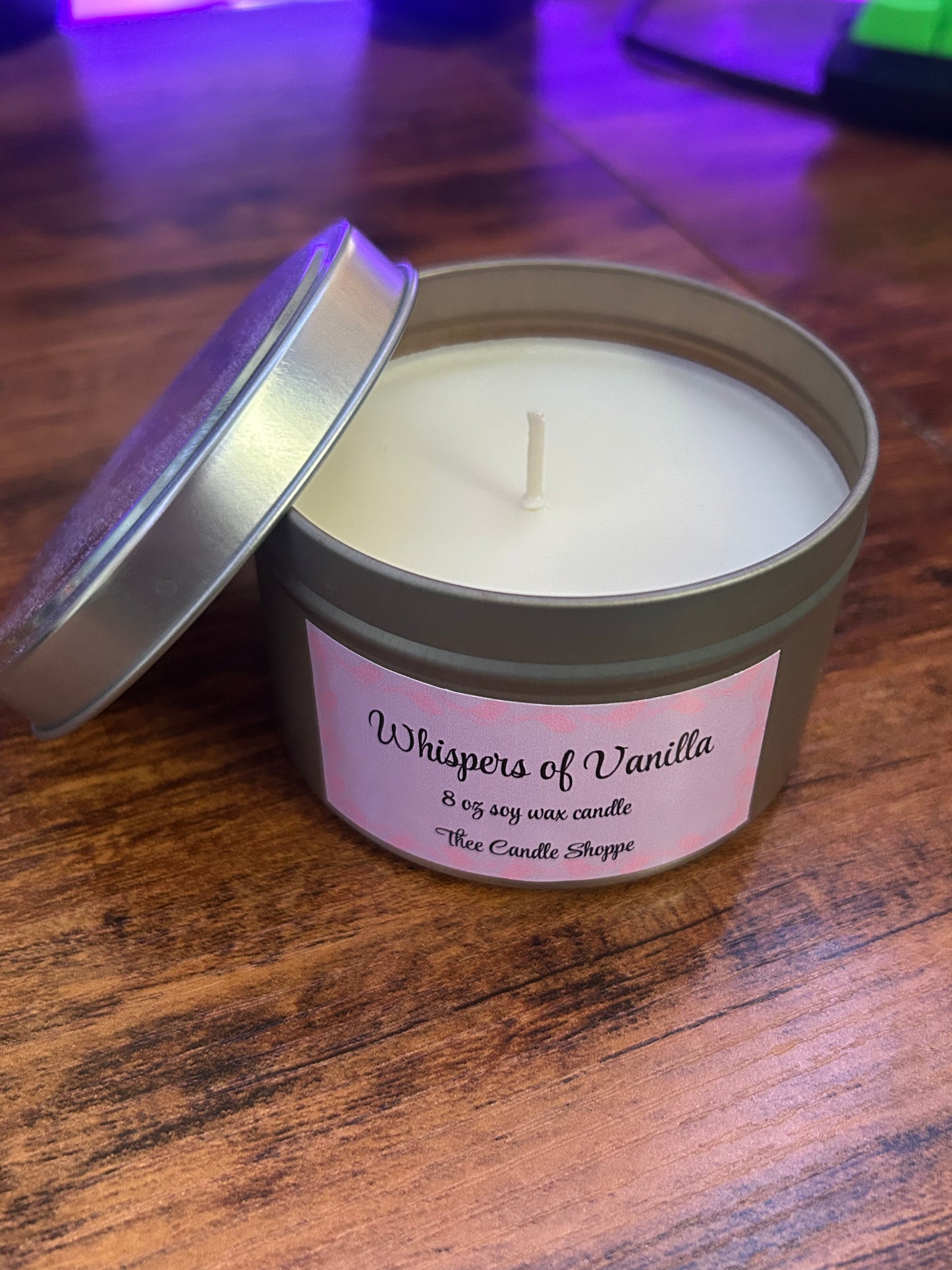 Whispers of vanilla
