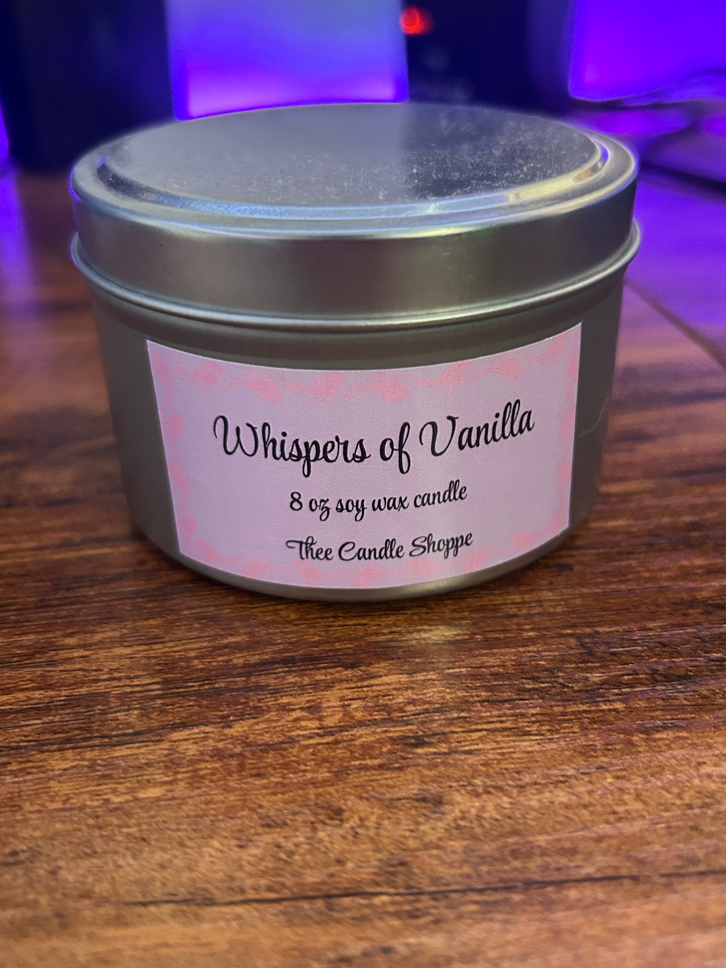 Whispers of vanilla