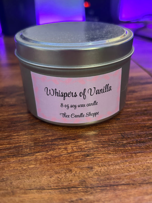 Whispers of vanilla